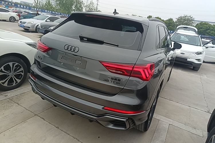 Used Audi Q3 2024 35 TFSI Fashion Dynamic Edition Rear Right 45 Deg