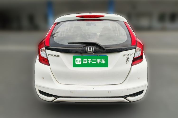 Used Honda Fit 2018 1.5L CVT Comfort Sunroof Version Rear