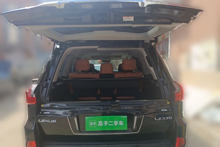 Used Lexus LX 2019 570 Dynamic Luxury Edition