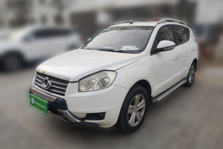 Used Geely Auto GX7 2013 1.8L Manual Elite Model