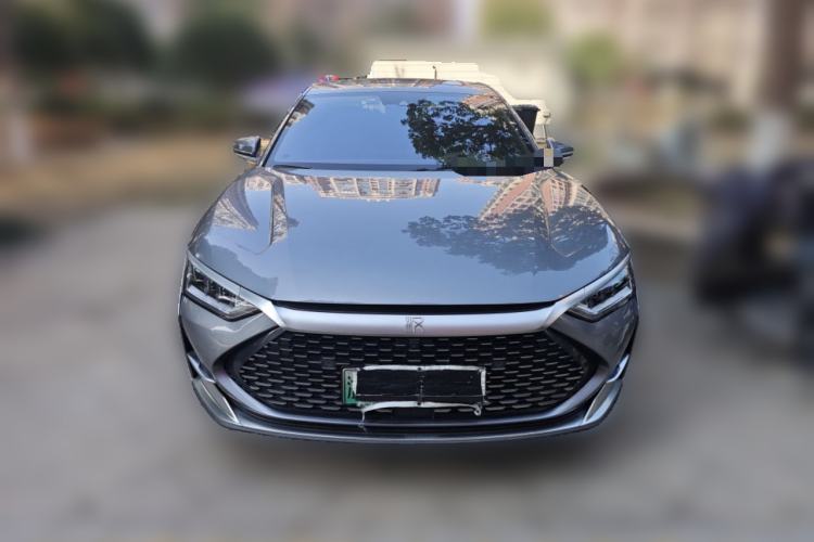 Used BYD Han 2020 DM Four-Wheel Drive Performance Edition Luxury Model
