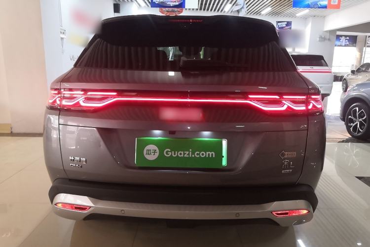 Used BYD Song L DM-i 2025 Intelligent Driving Version 112 km Leading Trim Rear