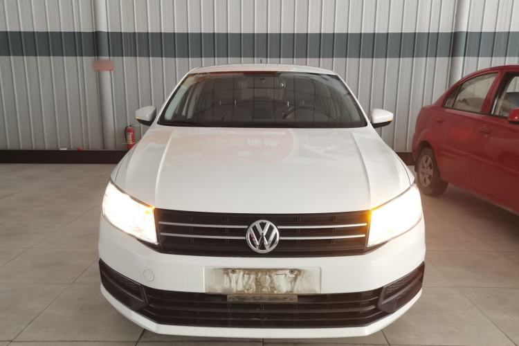 Used Volkswagen Santana 2021 1.5L Manual Fashion Edition Front