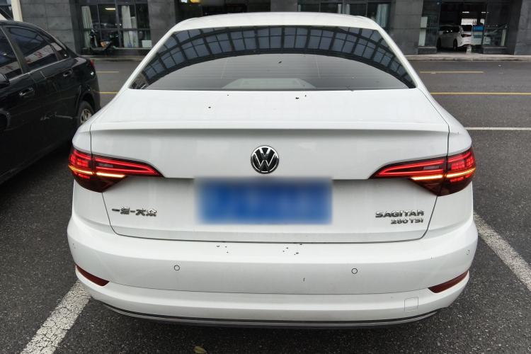 Used Volkswagen Sagitar 2020 280TSI DSG Comfort Version China VI Standard Rear