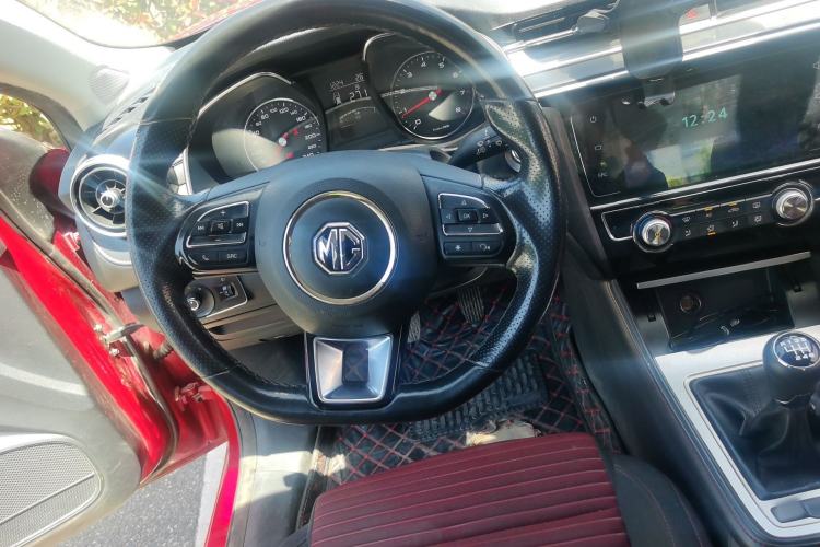 Used MG 6 2017 20T Manual Elite Smart Connect Version China V Standard
