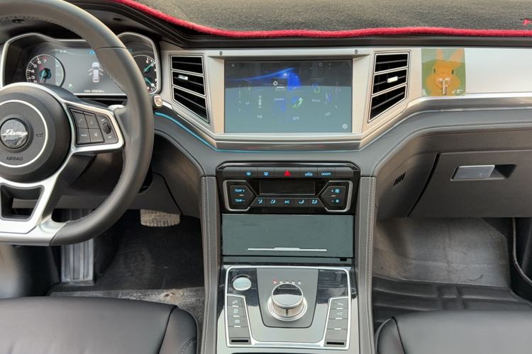 Used Zotye Domy X7 2018 2.0T Automatic Prestige Edition