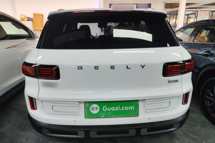 Used Geely Auto icon 2020 1.5TD i9 BSG Rear