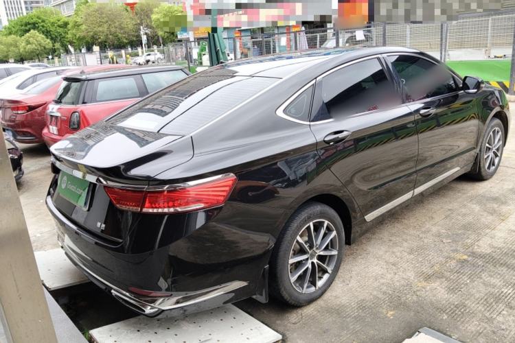 Used Geely Auto Emgrand GT 2021 1.8T Flagship Edition Rear Right 45 Deg