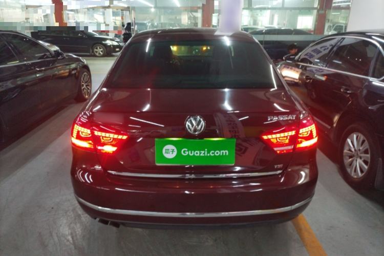 Used Volkswagen Passat 2014 1.8TSI DSG Prestige Edition Rear