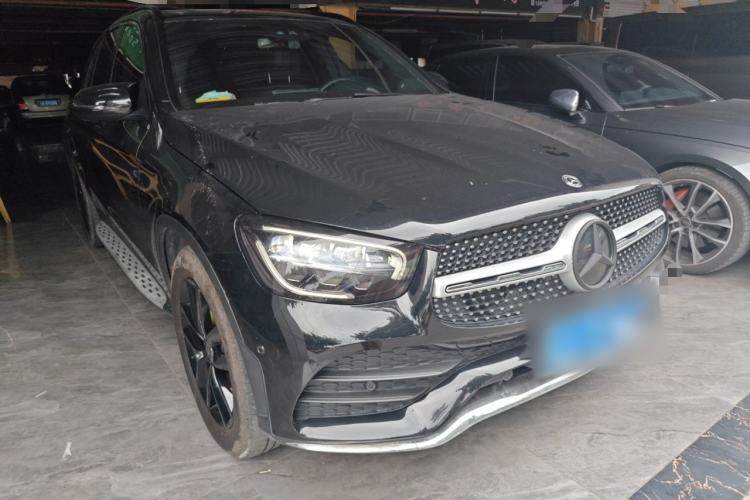 Used Mercedes-Benz GLC 2020 Facelift GLC 300 L 4MATIC Dynamic Edition Exterior 1