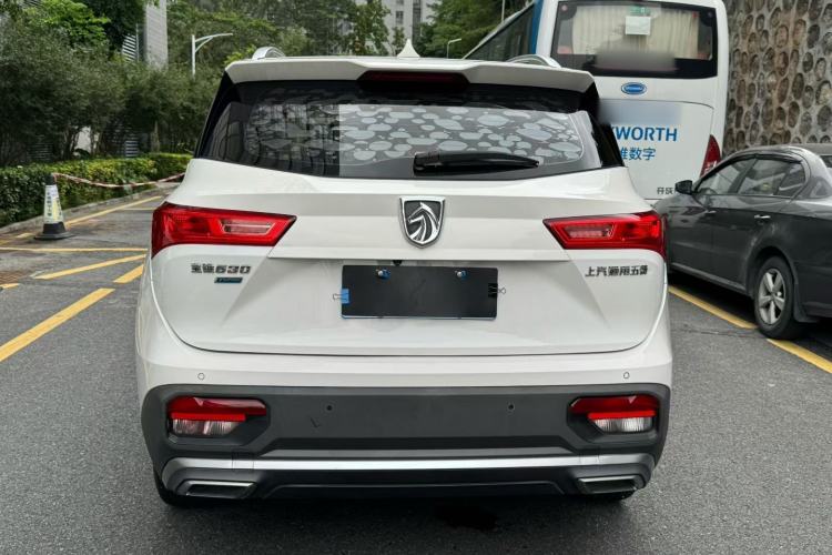Used Baojun 530 2020 1.5T CVT Luxury Connected Version 5 Seats Exterior 5
