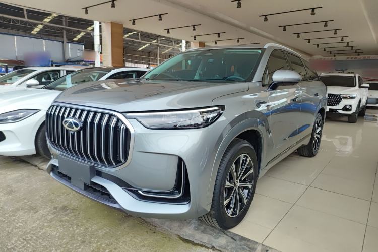 Used Chery Tiggo 9 2023 Updated Version 2.0T Dual-Clutch Two-Wheel Drive Leading Edition 5 Seats