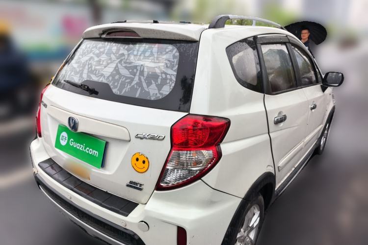 Used CHANGAN CX20 2014 1.4L IMT Sunroof Navigation Version China IV Standard Rear Right 45 Deg