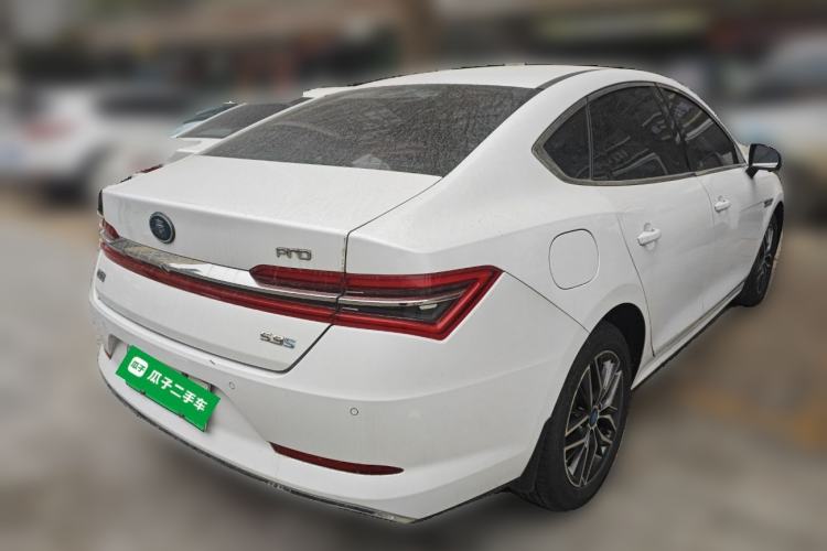 Used BYD Qin Pro New Energy 2018 DM 1.5TI Automatic Smart Connect Enjoyment Model Rear Right 45 Deg