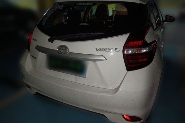 Used Toyota YARiS L Zhi Xuan 2016 Revised 1.5E CVT Charming Edition
