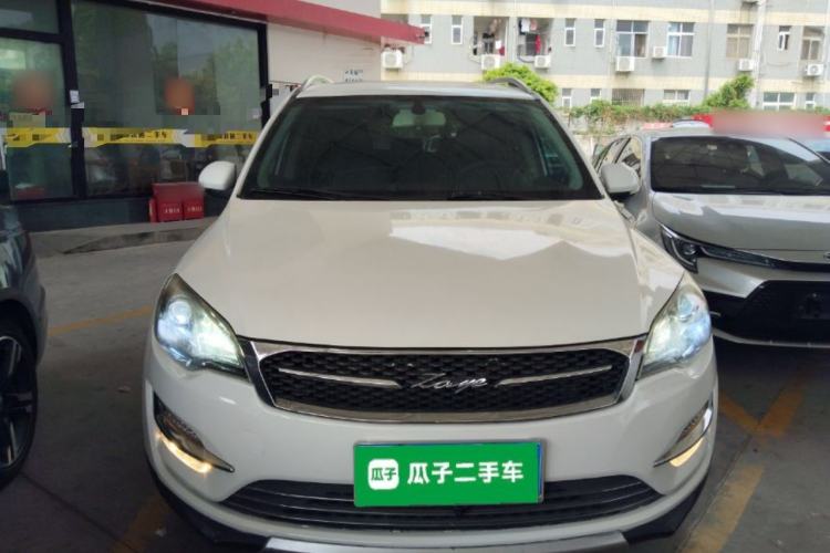 Used Zotye Domy X5 2015 1.5T Manual Luxury Version China IV Standard
