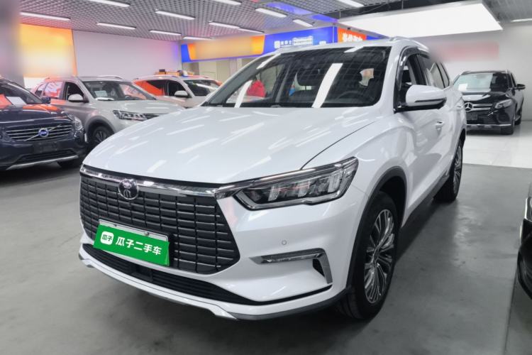 Used BYD Song Pro New Energy 2019 EV High-Power Deluxe Model