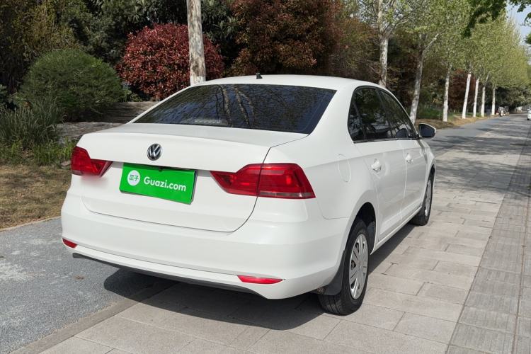 Used Volkswagen Santana 2019 1.5L Automatic Fashion Edition China VI Rear Right 45 Deg