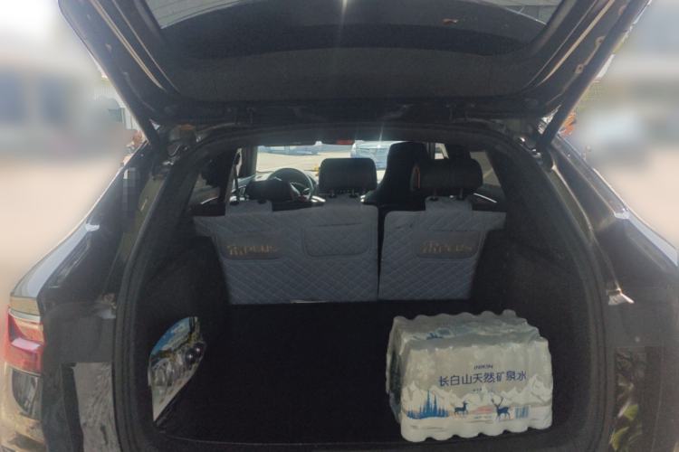 Used BYD Song PLUS New Energy 2021 EV Flagship Model Trunk