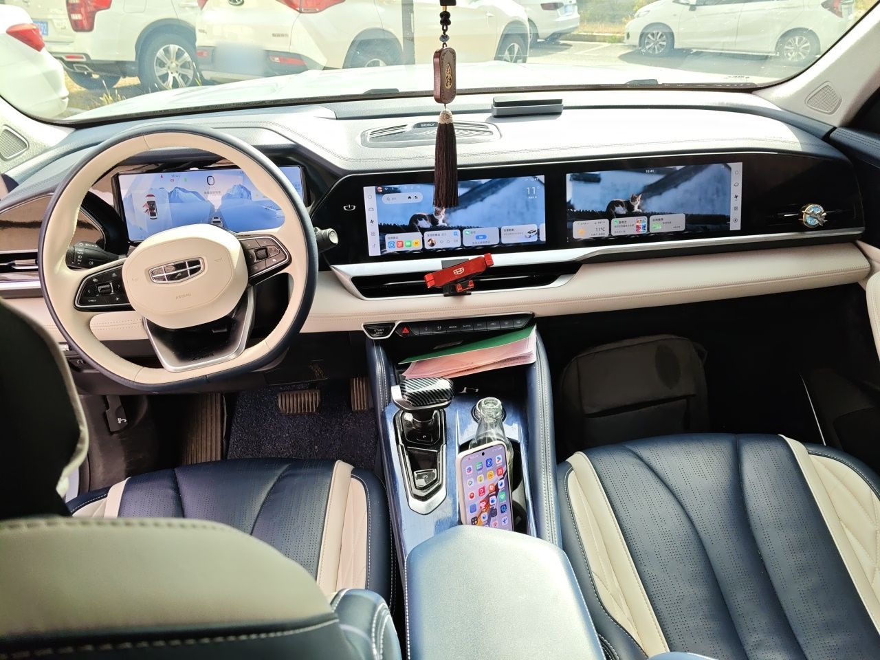 Geely Auto Monjaro L 2022 1.5T Leishen Hi·F Plug-in Hybrid Super Xun — снимка 9