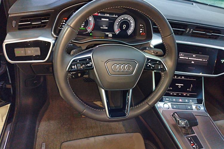 Used Audi A6L 2020 45 TFSI Prestige Dynamic Edition Steering Wheel