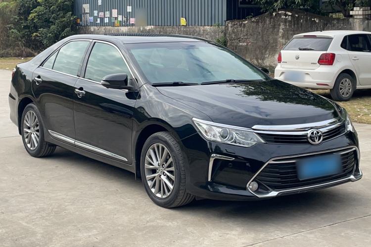 Used Toyota Camry 2016 2.5G 10th Anniversary Deluxe Navigation Edition Exterior 1