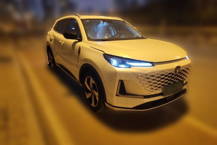 Used CHANGAN CS55PLUS 2024 3rd Generation 1.5T DCT Excellence Model
