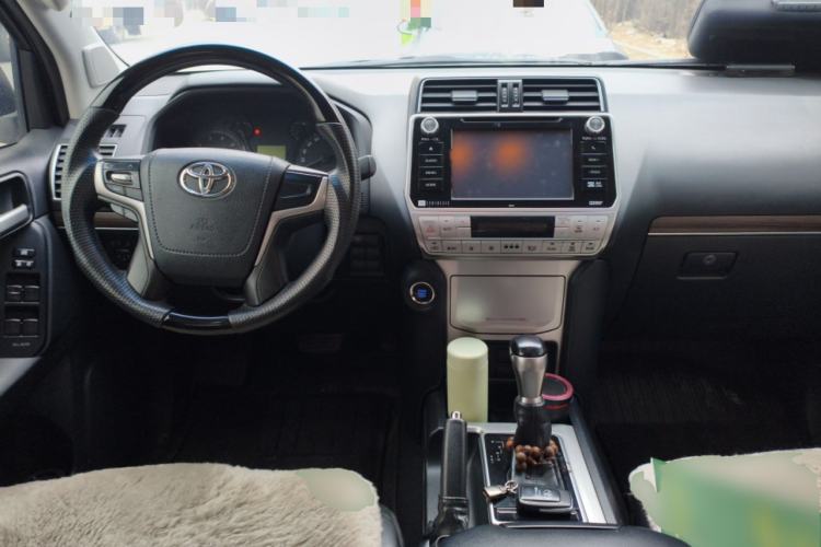 Used Toyota Prado 2018 3.5L Automatic TX
