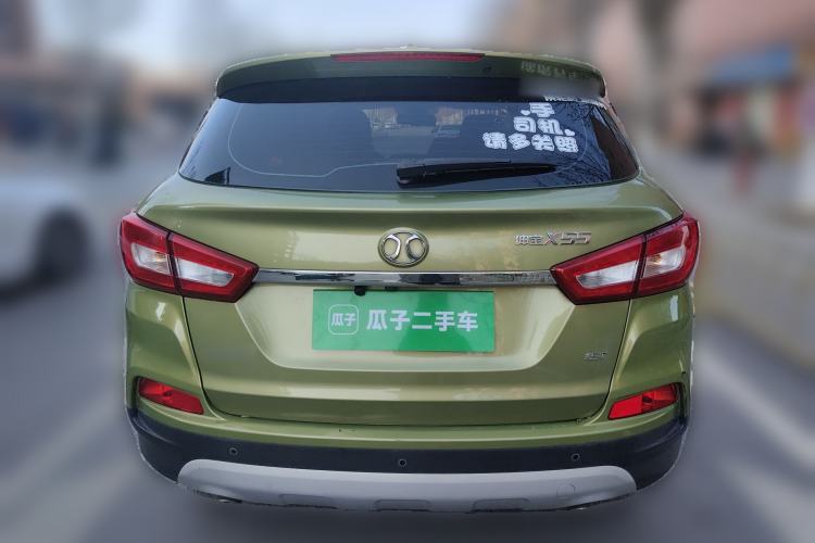 Used BAIC Senova X55 2016 1.5T Manual Elite Edition