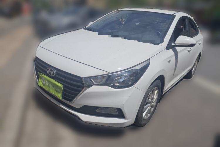 Used Hyundai Verna (new generation) 2016 1.4L Manual Cool Edition GLS