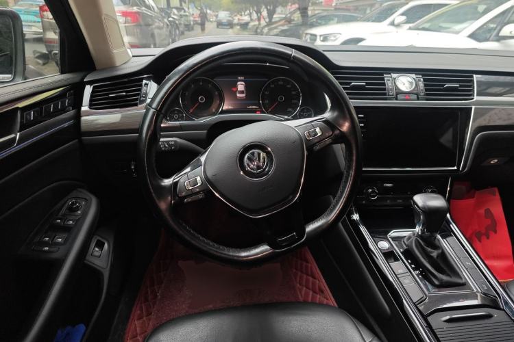 Used Volkswagen Phideon 2018 Revised Version 380TSI Two-Wheel Drive Business Edition