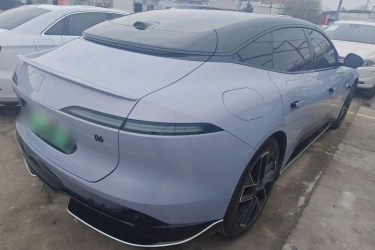 Used Avatr 06 2025 Pro Range-Extended Edition Rear Right 45 Deg