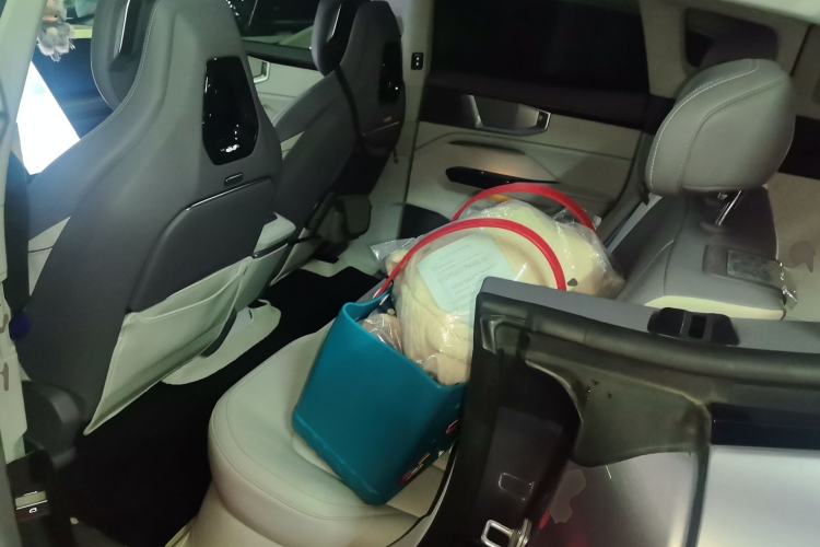 Used HiPhi Y 2023 560 km Pioneer Edition Left Rear Seat