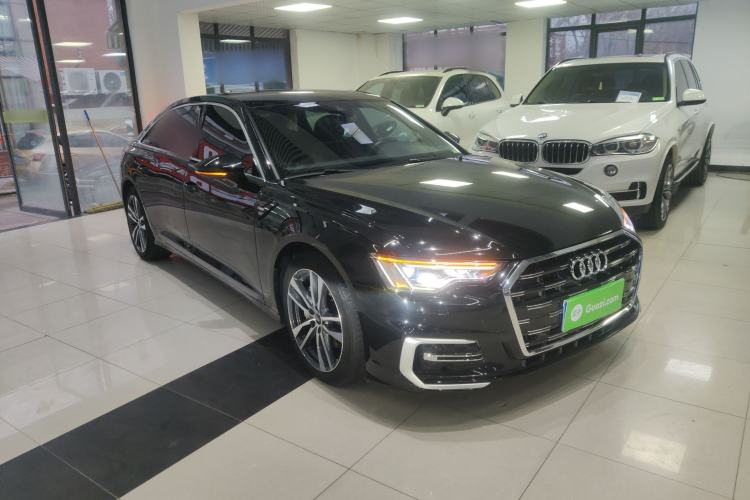 Used Audi A6L 2022 40 TFSI Luxury Dynamic Model
