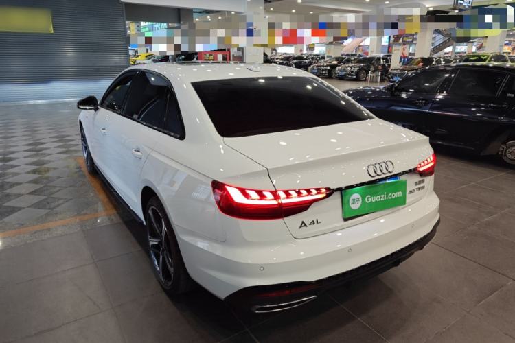 Used Audi A4L 2024 40 TFSI Luxury Dynamic Edition