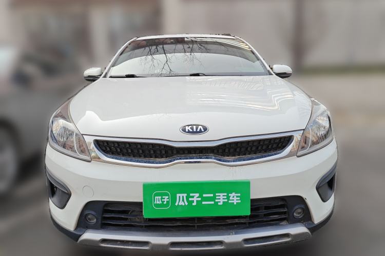 Used Kia KX Cross 2017 1.4L AT GLS