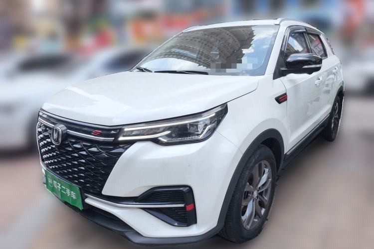 Used CHANGAN CS55PLUS 2021 Blue Whale Edition 1.5T DCT Prestige Model