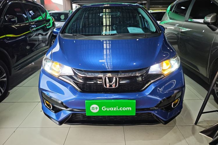 Used Honda Fit 2016 1.5L LXS CVT Comfort Sunroof Version Front