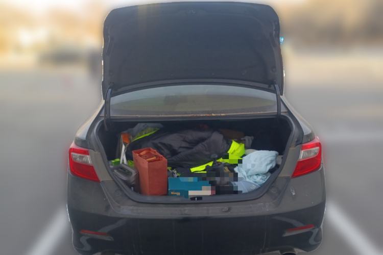 Used Toyota Camry 2012 2.5G Luxury Edition