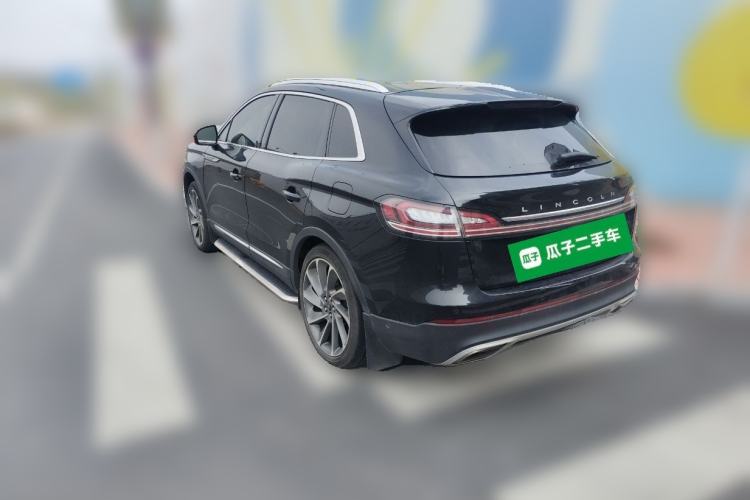 Used Lincoln Nautilus 2021 2.7T Four-Wheel Drive Prestige Edition