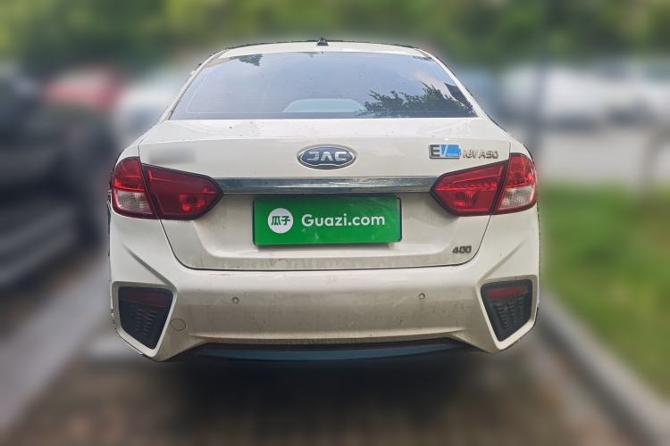 Used JAC Group iEVA50 2018 Luxury Model Rear