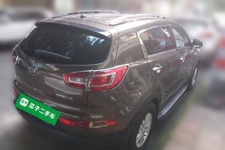 Used Kia Sportage R 2012 2.0L Automatic Two-Wheel Drive GL Trim
