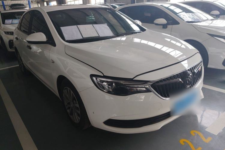 Used Buick GT 2021 Revised Version 1.3T Automatic Mild Hybrid Elite Edition