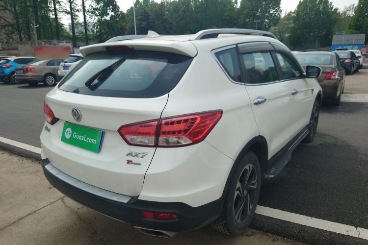 Used Dongfeng Aeolus AX7 2016 1.4T Manual Zhuyue Model Rear Right 45 Deg