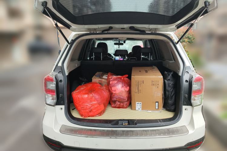 Used Subaru Forester 2018 2.0i Luxury Navigation Edition