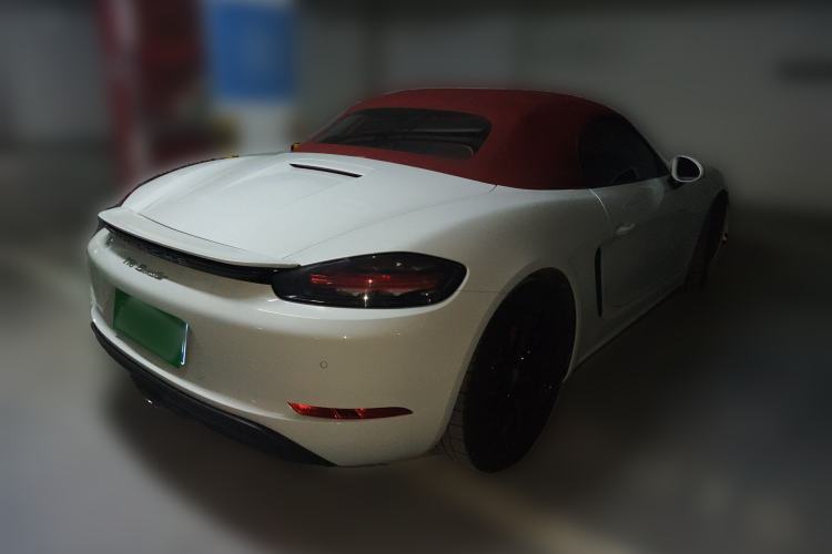 Used Porsche 718 2022 Boxster 2.0T Rear Right 45 Deg