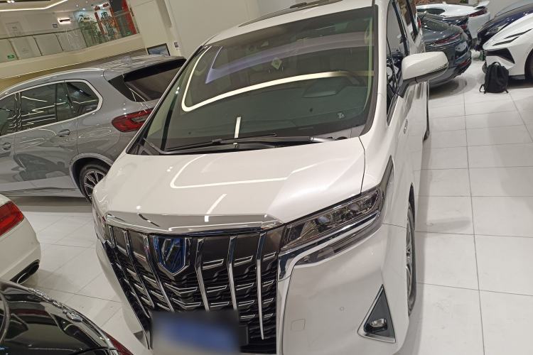 Used Toyota Alphard 2021 Dual-Engine 2.5L Prestige Edition