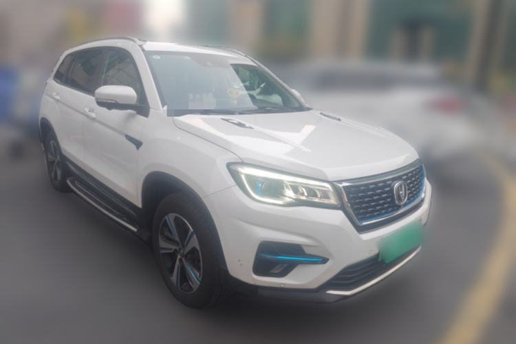 Used CHANGAN CS75 New Energy 2018 1.5T PHEV Navigation Model Front Right 45 Deg
