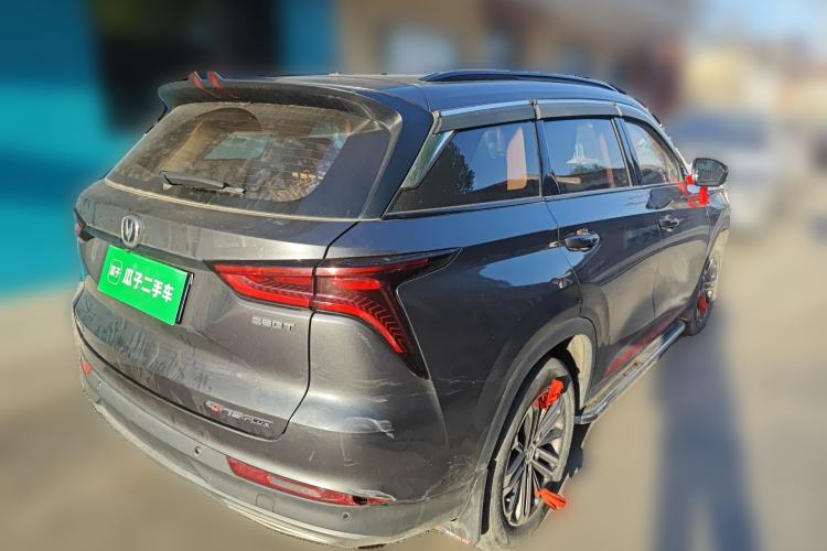 Used CHANGAN CS75 PLUS 2021 1.5T Automatic Luxury Version