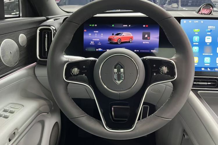 Used Hima AITO M9 2024 Range-Extended Ultra Version 42 kWh 6-Seater Model Steering Wheel